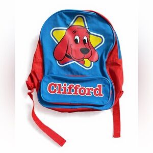 2016 Kohl's Cares Clifford The Big Red Dog Kids Small Backpack Bag